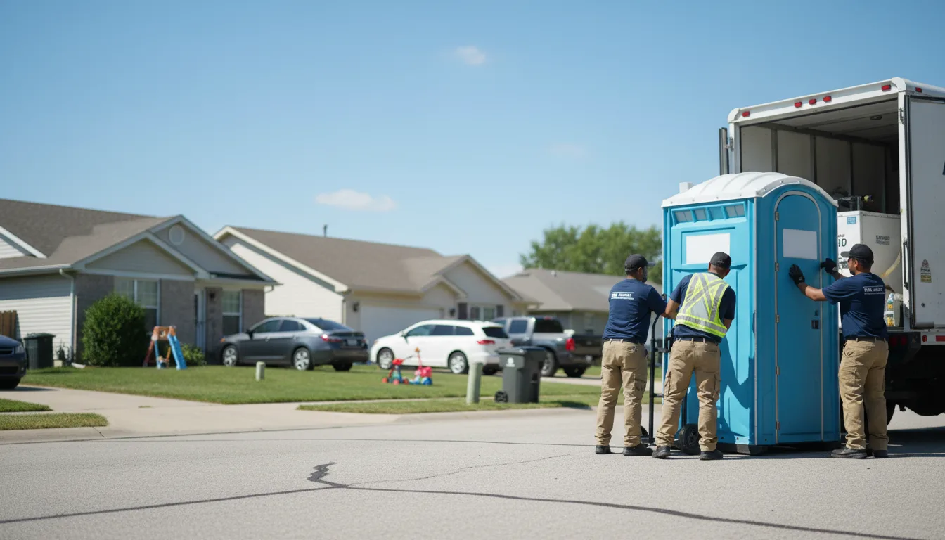 Standard Porta Potty Rentals in Waverly, PA near me